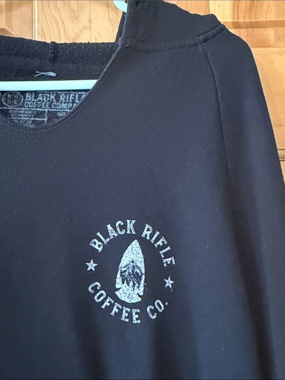 Women's Black Pullover Hoodie Sweatshirt